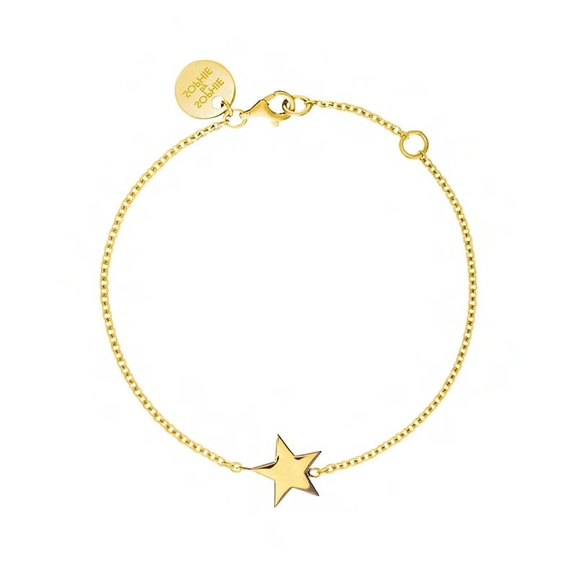 Star Bracelet Gold - Sophie By Sophie - Snabb frakt & paketinslagning - Nordicspectra.se