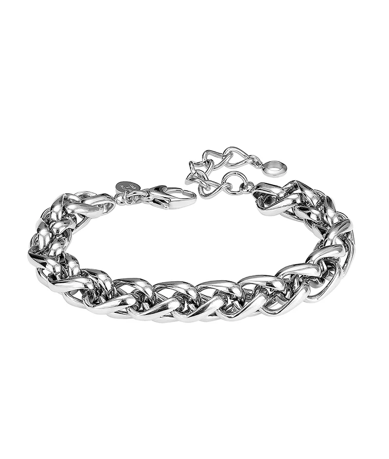 KAREN Armband 10 mm Stål - Astrid & Agnes - Nordic Spectra