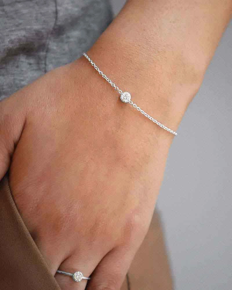 Diamond Sky Single Bracelet - Drakenberg Sjölin Armband - Snabb frakt & paketinslagning - Nordicspectra.se