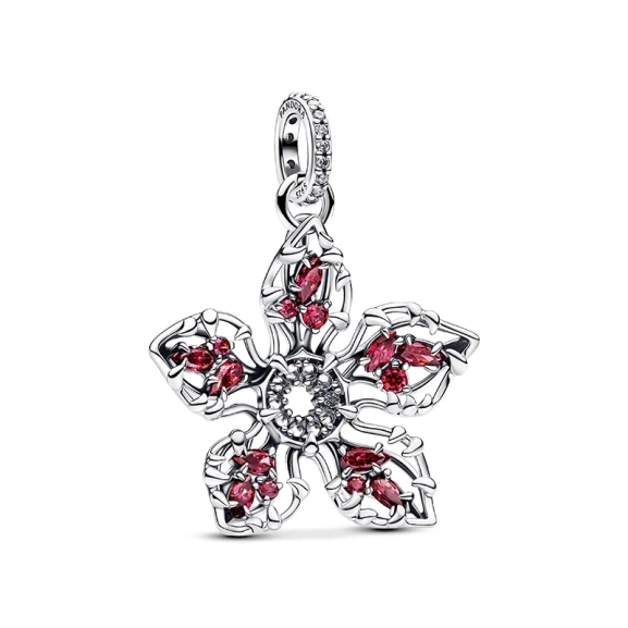 Stranger Things Demogorgon Großer Charm-Anhänger - PANDORA - Nordic Spectra