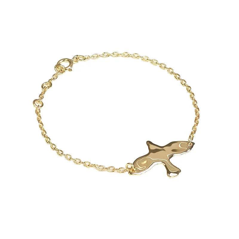 Emma Israelsson - Organic Dove Bracelet Gold