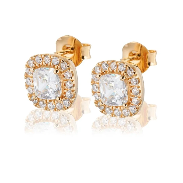 Glamorus Earrings Gold - Carolina Gynning - Nykyaikaisia ​​merkityksellisiä koruja - Nordic Spectra