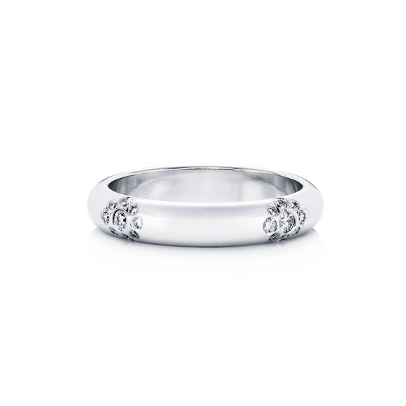 Sweet Hearts Ring White Gold - Efva Attling ringar - Snabb frakt & paketinslagning - Nordicspectra.se