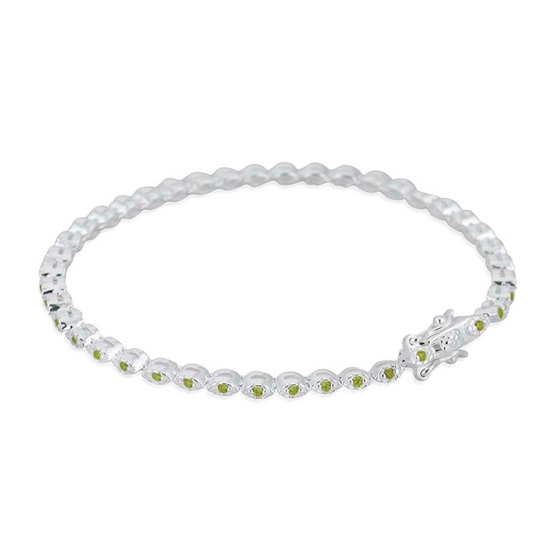 Carolina Gynning - Time To Glow T-armband - Green