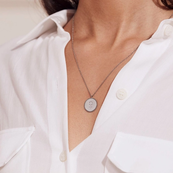 Venus Necklace Steel - Edblad - Snabb frakt & paketinslagning - Nordicspectra.se