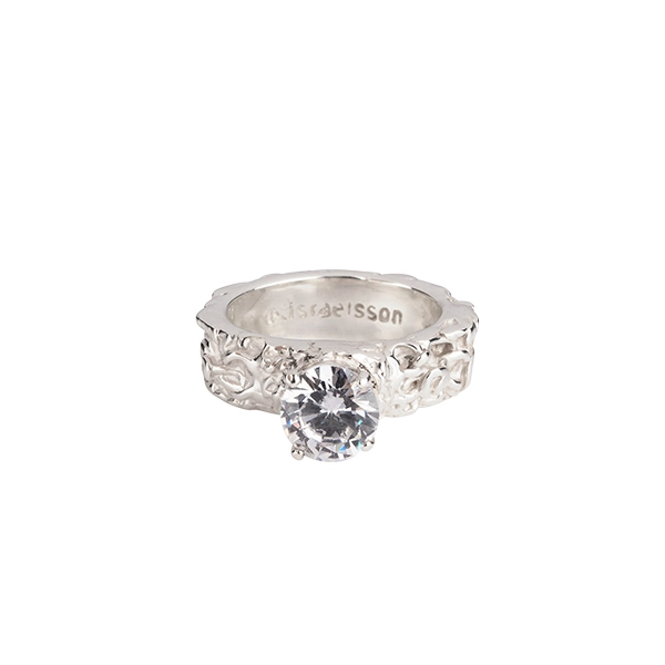 Emma Israelsson - Princess Ring Silver