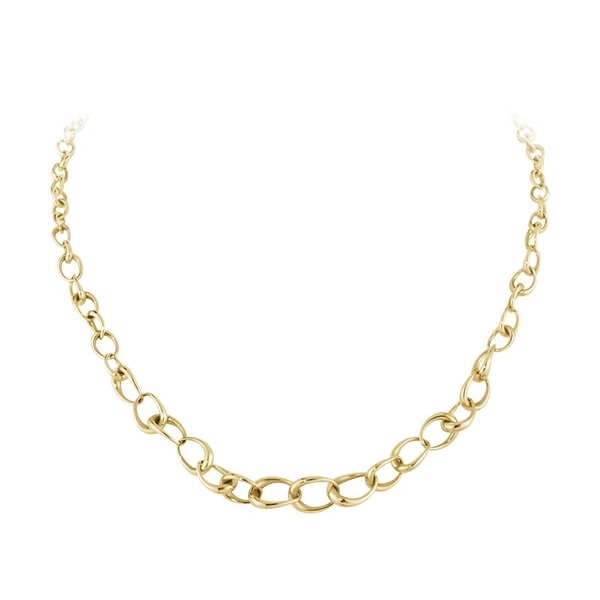 Offspring Länkhalsband Guld - Georg Jensen halsband - Snabb frakt & paketinslagning - Nordicspectra.se