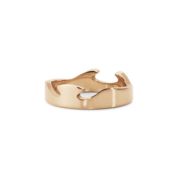 Fusion Zwei Teile Ring WG/RG von Georg Jensen, Schneller Versand - Nordicspectra.de
