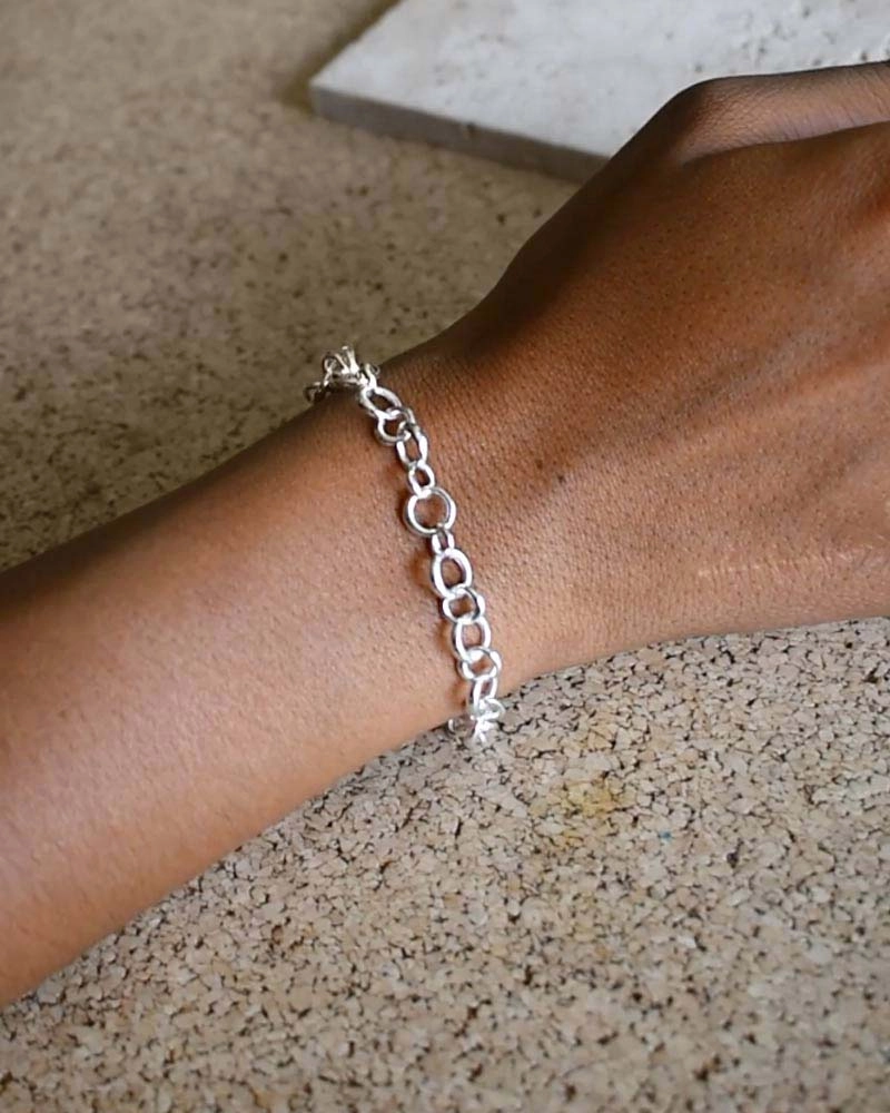Les Amis Drop Chain Bracelet - Drakenberg Sjölin Armband - Snabb frakt & paketinslagning - Nordicspectra.se