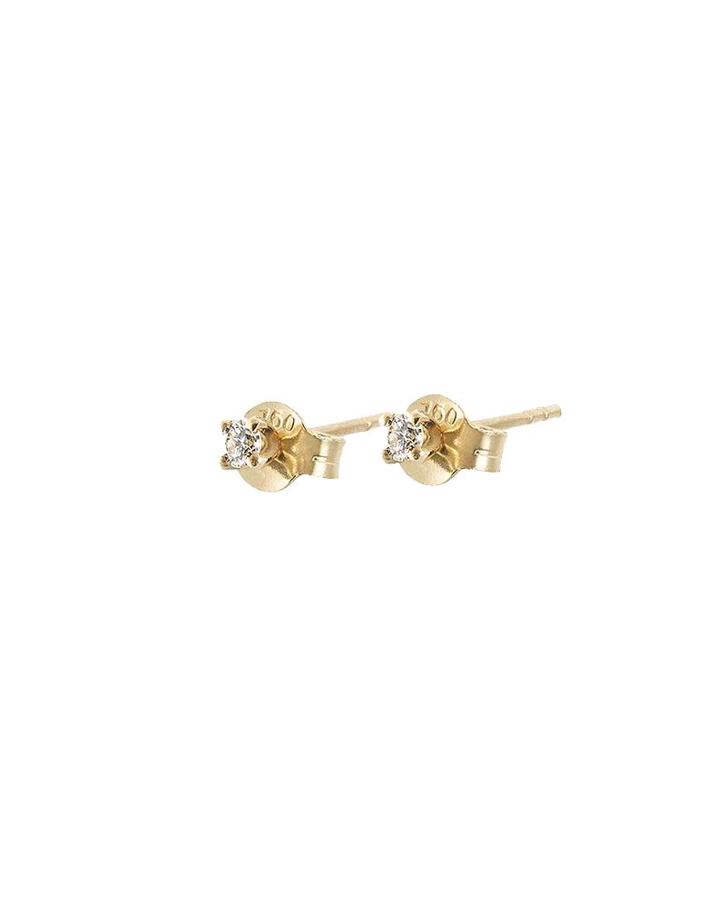 Diamond Sky Drop Studs Gold Drakenberg Sjölin, Schneller Versand - Nordicspectra.de