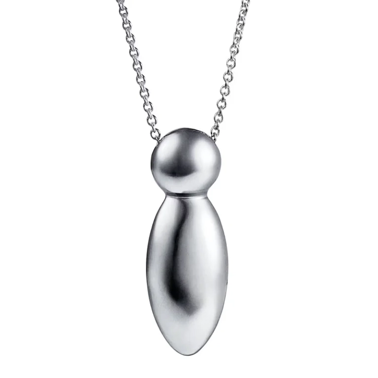Silverhalsband "Baby Love Necklace" med mjuk