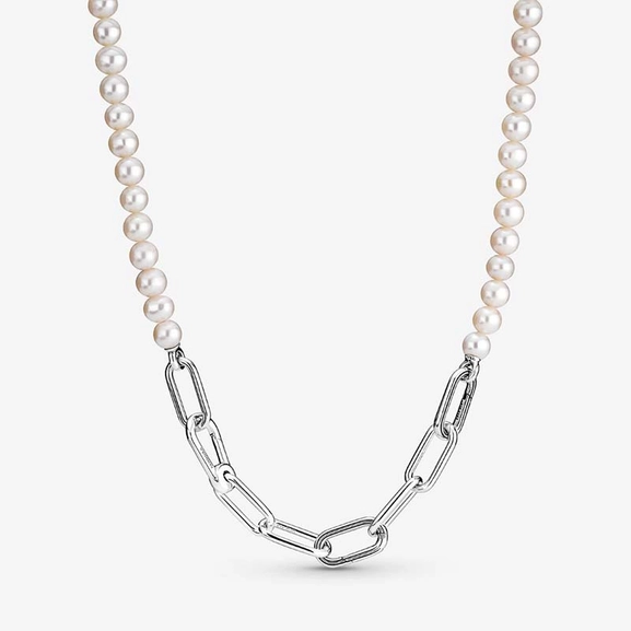 PANDORA ME Halsband med Odlade Sötvattenspärlor - PANDORA - Snabb frakt & paketinslagning - Nordicspectra.se