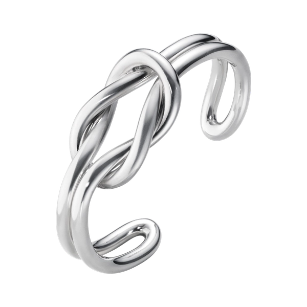 Love Knot Double Bangle - Georg Jensen örhängen - Snabb frakt & paketinslagning - Nordicspectra.se