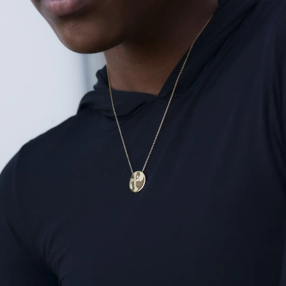 Flowy Necklace Gold - Edblad - Snabba leveranser - Gratis paketinslagning