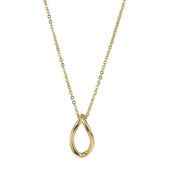 MILLA Kort Halsband Guld - Astrid & Agnes - Snabb frakt & paketinslagning - Nordicspectra.se