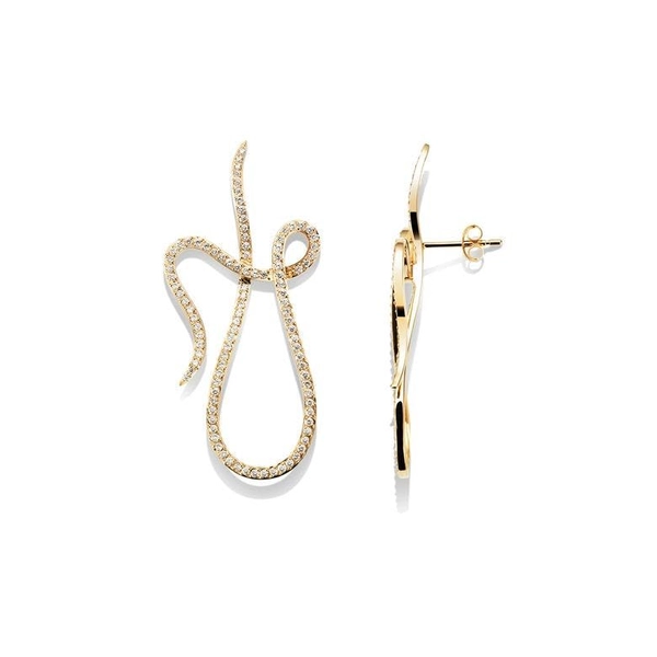 Shape Of A Dream & Stars Ear Gold - Efva Attling - Suuri valikoima & ilmainen lahjapaketointi - Nordicspectra.fi