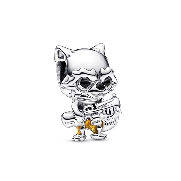 Marvel Guardians of the Galaxy Rocket Raccoon Berlock - PANDORA - Snabb frakt & paketinslagning - Nordicspectra.se