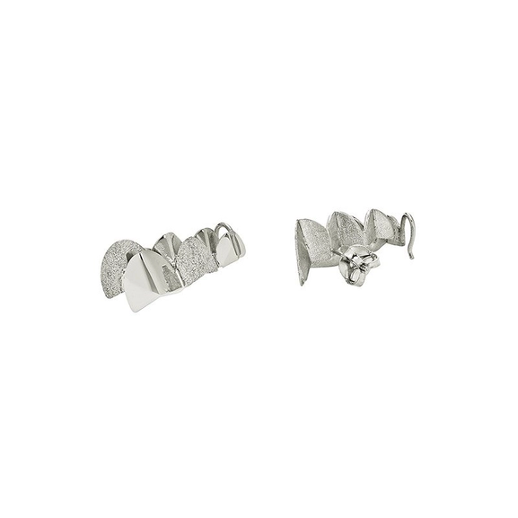 Roof Double Ear Silver -CU Jewellery - Snabb frakt & paketinslagning - Nordicspectra.se