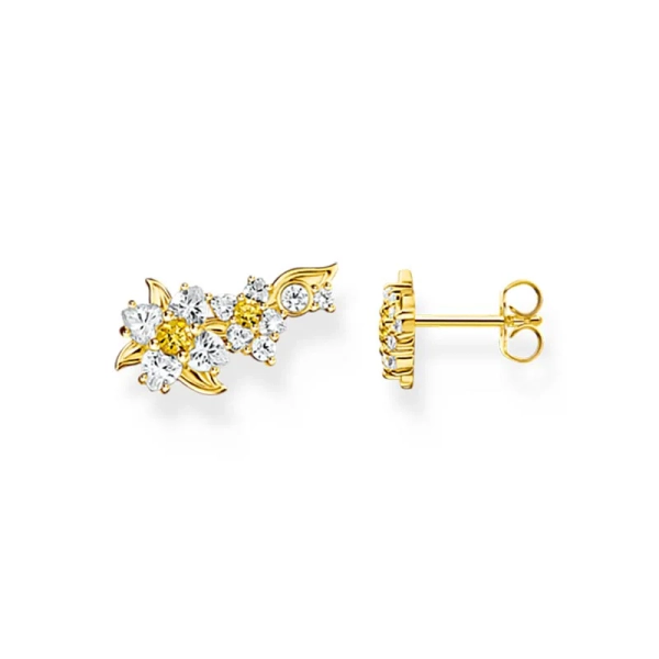 Tusensköna Öronklättrare Guld från Thomas Sabo