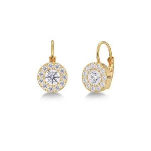 Thassos Earrings Gold - Edblad - Snabb leverans - Gratis paketinslagning