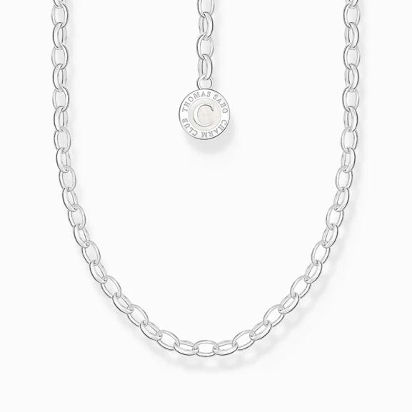 Member Charm-Kette mit Charmista Coin Silber - Thomas Sabo - Nordic Spectra