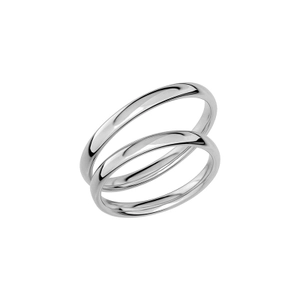 SR1002-2.5 White Gold - Wedding & engagement rings - Schalins - Scandinavian design - Nordic Spectra