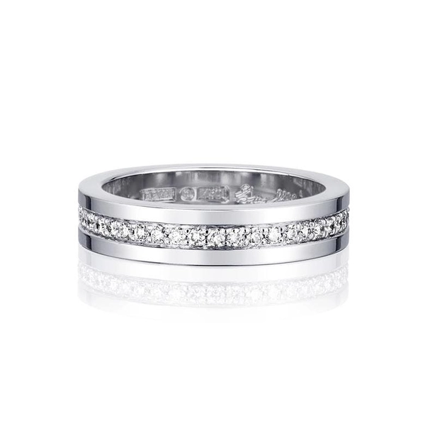 4 1/2 & Stars Ring White Gold - Efva Attling ringar - Snabb frakt & paketinslagning - Nordicspectra.se