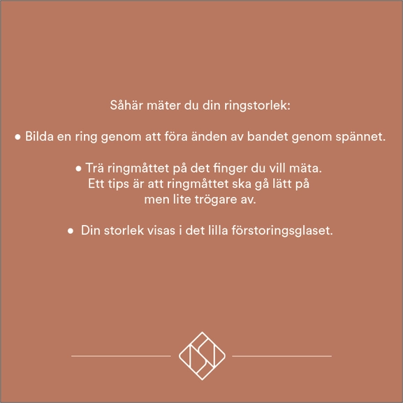 Ringmått - Snabb frakt & fri paketinslagning - Nordicspectra.se