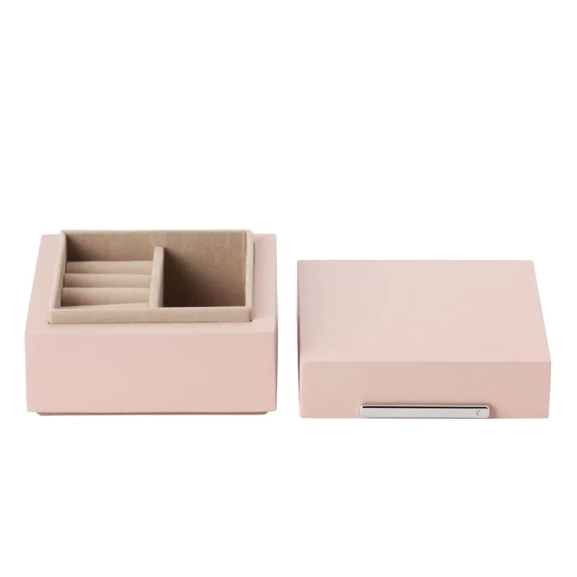 Jewellery Box XS Dusty Pink Steel - Edblad - Snabb frakt & paketinslagning - Nordic Spectra