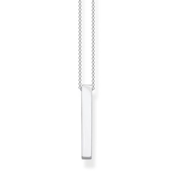 Kette Quader Silber von Thomas Sabo, Schneller Versand - Nordicspectra.de