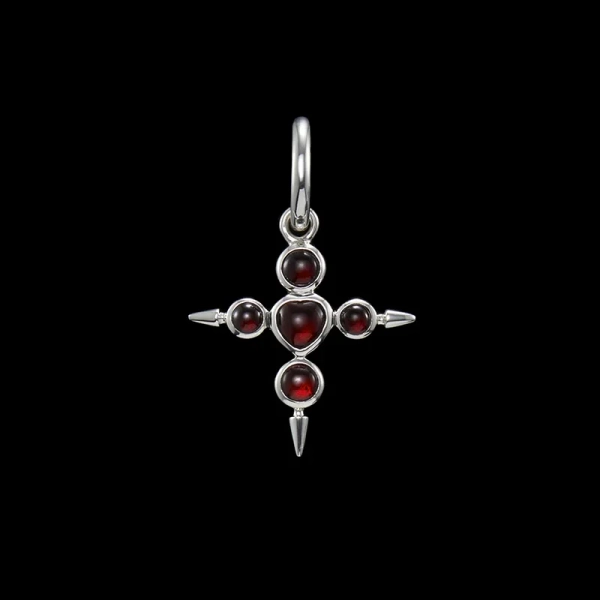 Empress Garnet Earring - Maria Nilsdotter - 1-2 dagars leverans - Nordic Spectra