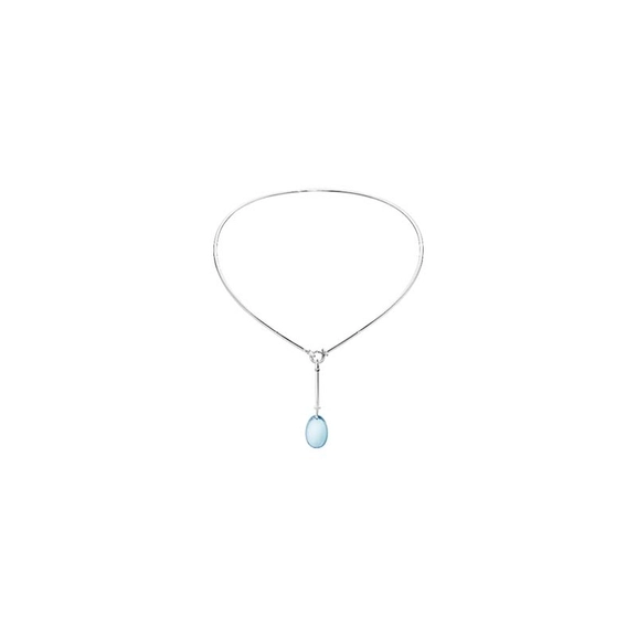 Dew Drop Hängsmycke Topas - Georg Jensen halsband - Snabb frakt & paketinslagning - Nordicspectra.se