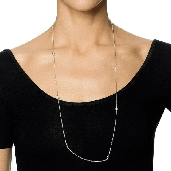 Love Bead Long Necklace - Efva Attling - Suuri valikoima & ilmainen lahjapaketointi - Nordicspectra.fi
