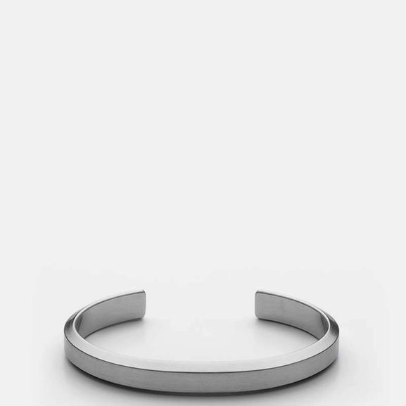 Icon Cuff - Matte Steel - Skultuna - Snabb frakt & paketinslagning - Nordicspectra.se