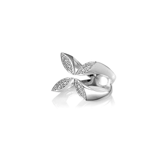 Sparkling Ellipse Ring - Carolina Gynning Ringar - Snabb frakt & paketinslagning - Nordicspectra.se