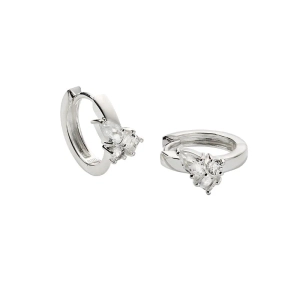 Pam Hoops Silver - Syster P - Beliebter Schmuck für alle Gelegenheiten