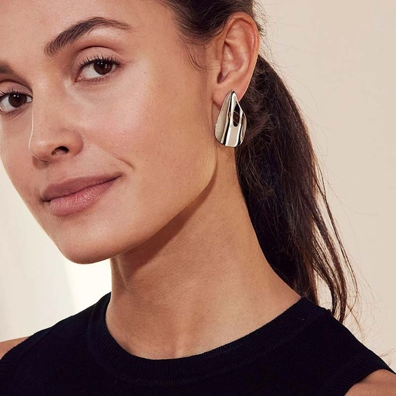 Oyster Studs L Steel - Edblad - Snabb frakt & paketinslagning - Nordicspectra.se