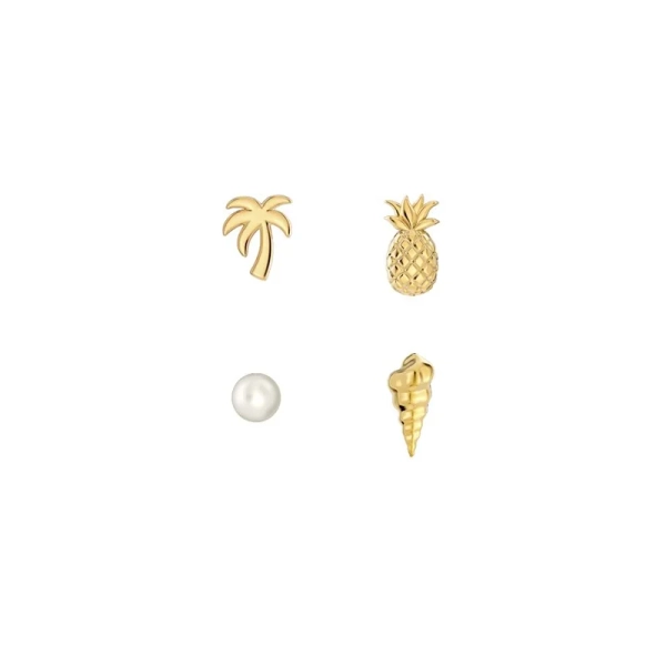 One Studs Tropic Gold - Edblad - Snabb frakt & paketinslagning - Nordic Spectra