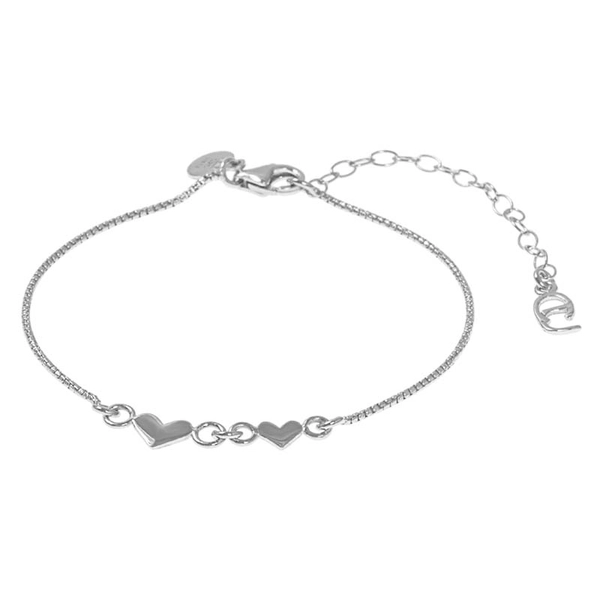 Love Bracelet Silver -CU Jewellery - Snabb frakt & paketinslagning - Nordicspectra.se