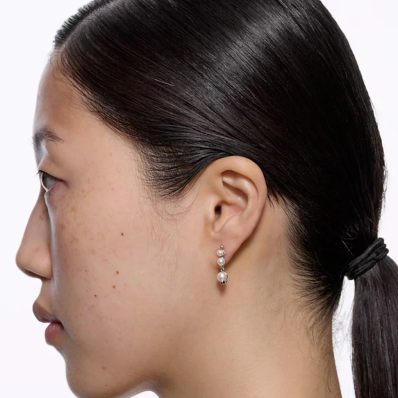 Shibuya San Studs Silver - Maria Black - Snabb frakt & paketinslagning - Nordic Spectra