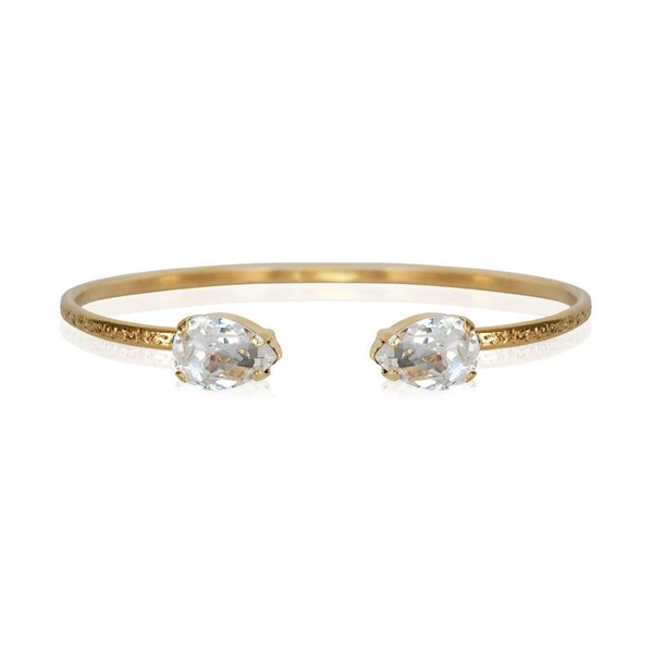 Petite Drop Bracelet Gold Crystal - Caroline Svedbom - Snabb frakt & paketinslagning - Nordicspectra.se