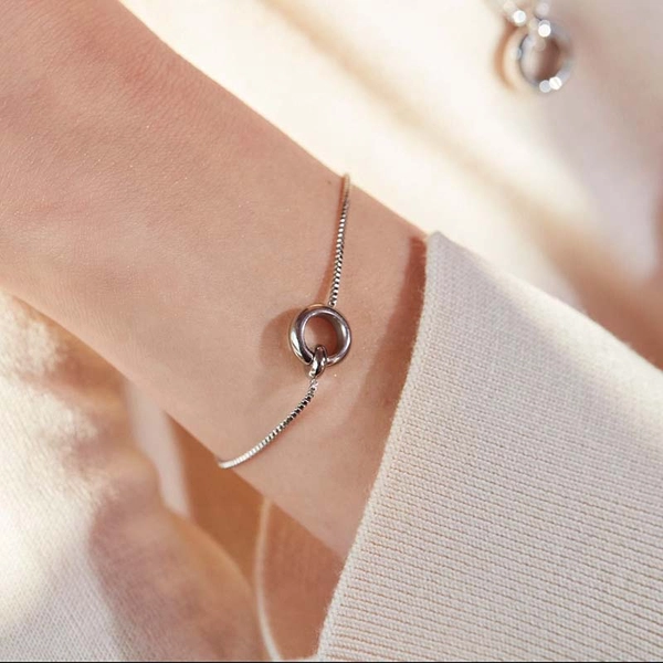Enso Bracelet Steel - Edblad - Snabb frakt & paketinslagning - Nordicspectra.se