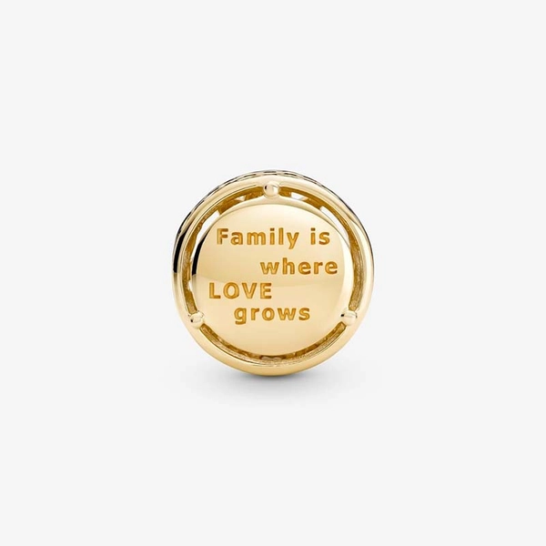 Familjeträd Öppen Berlock 14K Guld - PANDORA - Snabb frakt & paketinslagning - Nordicspectra.se