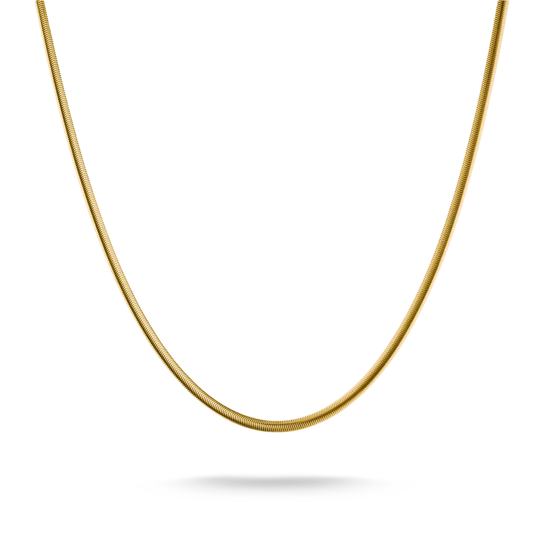 Thomas Sabo - Ormlänk 4 mm Stål Guld