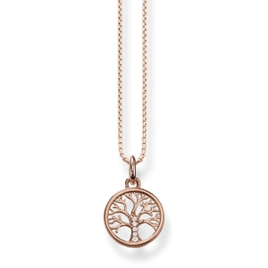 Kaulakorut Tree of Love Ruusukulta - Thomas Sabo - Suuri valikoima & ilmainen lahjapaketointi - Nordicspectra.fi