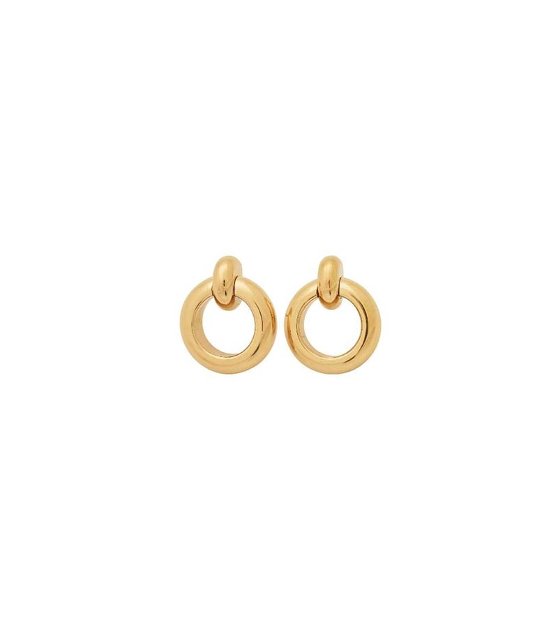 Enso Earrings Gold - Edblad - Snabb frakt & paketinslagning - Nordicspectra.se