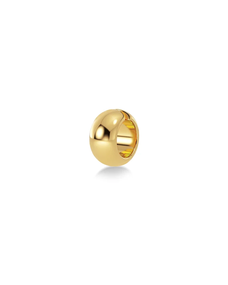 Bold Ear Cuff Gold