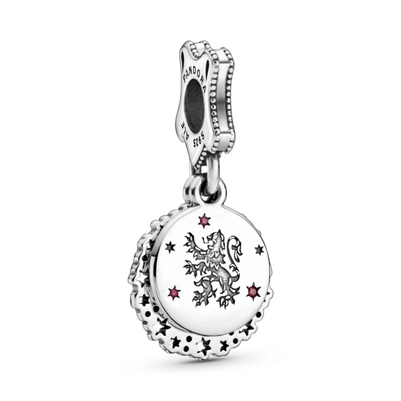 Harry Potter, Gryffindor Charm-Anhänger von PANDORA, Schneller Versand - Nordicspectra.de