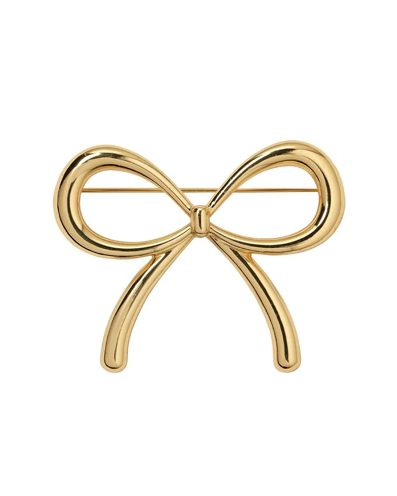 Syster P - Ana Brooch Gold