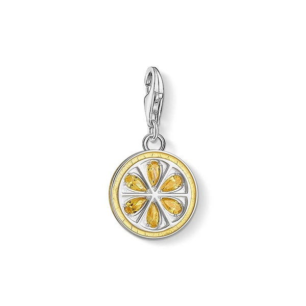 Charm-Anhänger Zitrone von Thomas Sabo, Schneller Versand - Nordicspectra.de